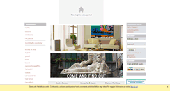 Desktop Screenshot of museum-shop.it