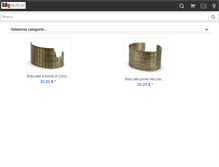 Tablet Screenshot of museum-shop.it